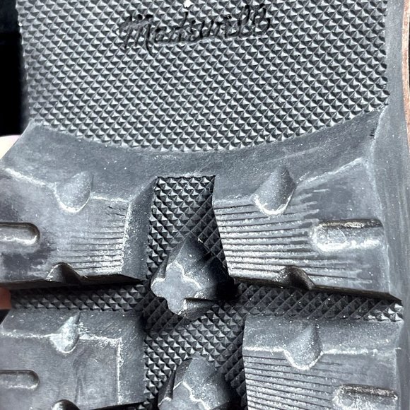 Madewell Women's Black Enzo Hiking Boots Shoe Size 7 - Picture 9 of 10